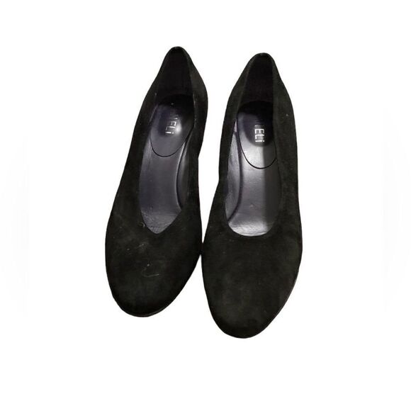 Vaneli black suede material heels size 7.5‎ - Picture 9 of 9
